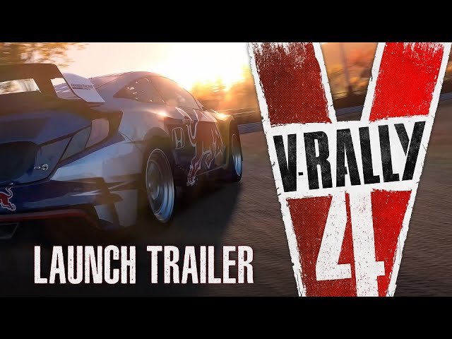 V-Rally 4, la leggenda ritorna: Trailer di lancio