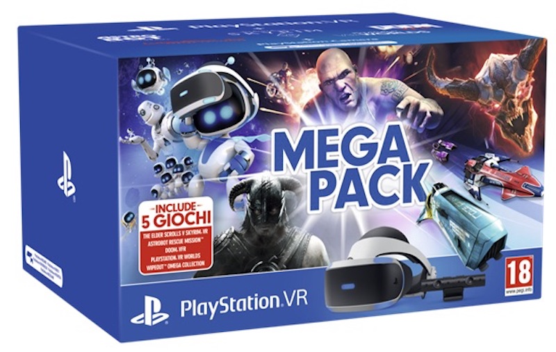 Mega Pack PlayStation VR