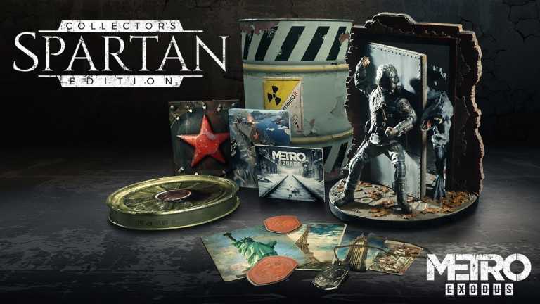 Metro Exodus: dettagli sulla Spartan Collector’s Edition