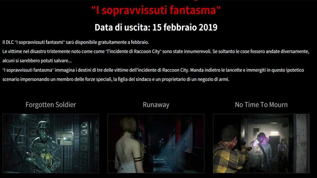 Resident Evil 2 Remake