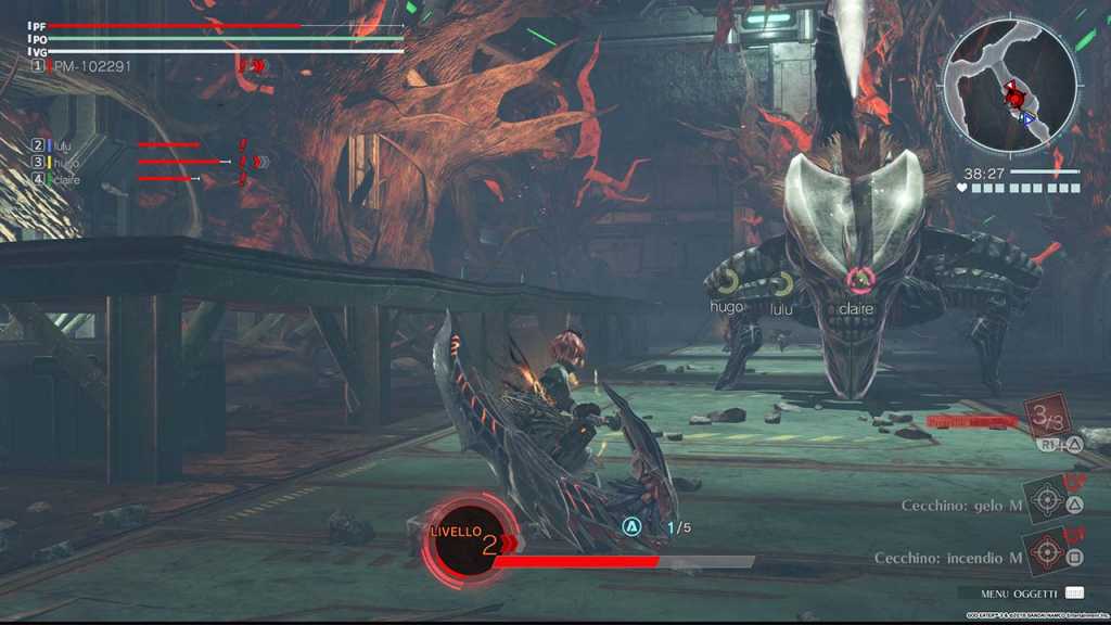 God Eater 3