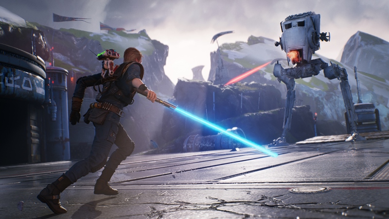 Star Ward Jed Fallen Order gameplay