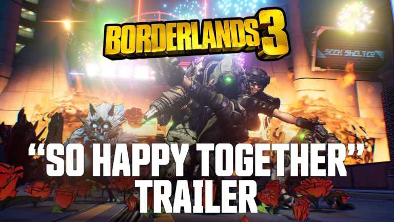 Borderlands 3: trailer “So Happy Together”