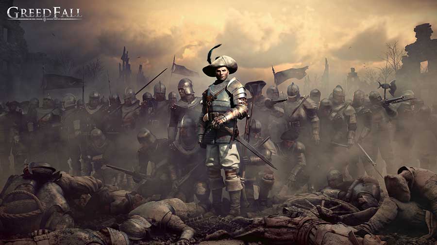 Greedfall gameplay