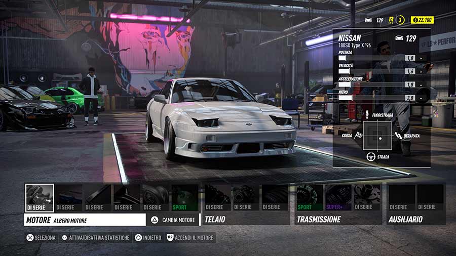 need for speed heat recensione ps4