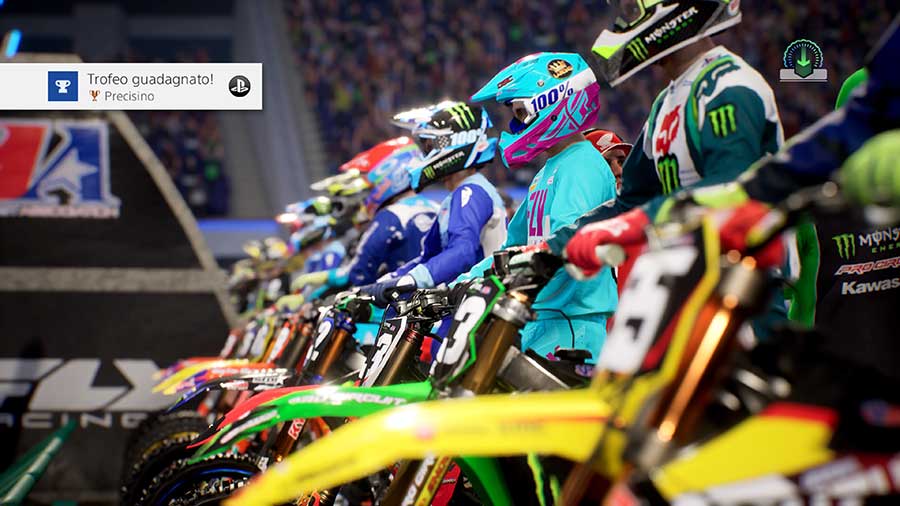 Monster Energy Supercross 3 recensione ps4