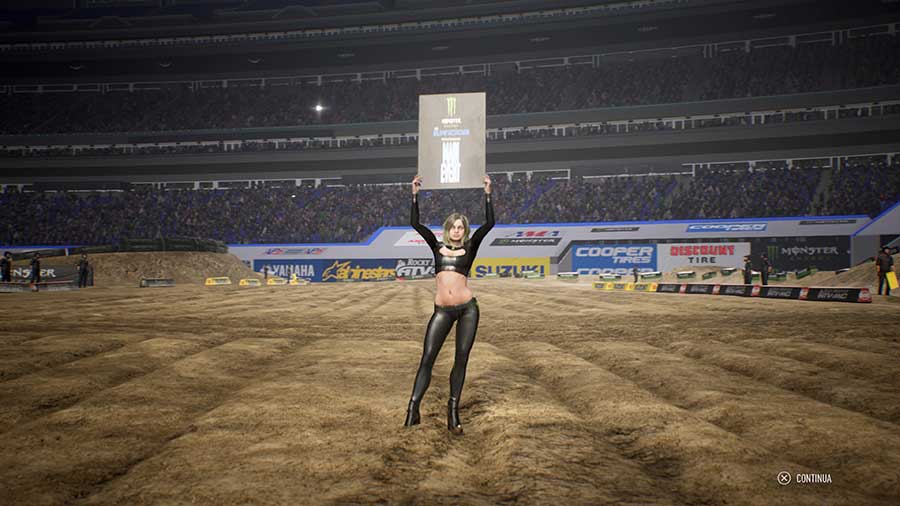 Monster Energy Supercross 3 recensione ps4