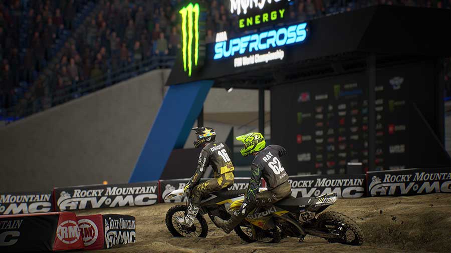 Monster Energy Supercross 3 recensione ps4