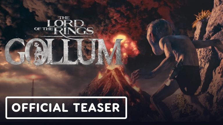 The Lord of the Rings: Gollum: Official Teaser Trailer