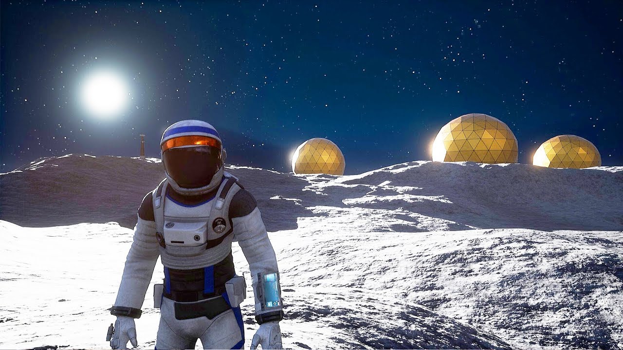 Deliver Us The Moon