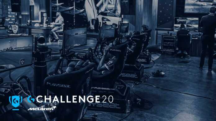 Logitech McLaren G Challenge 2020