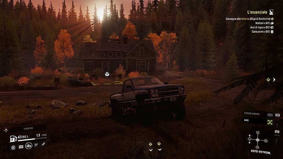 SnowRunner recensione PS4