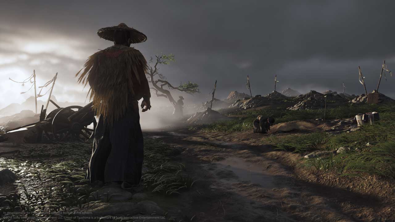 ghost of tsushima dettagli grafici