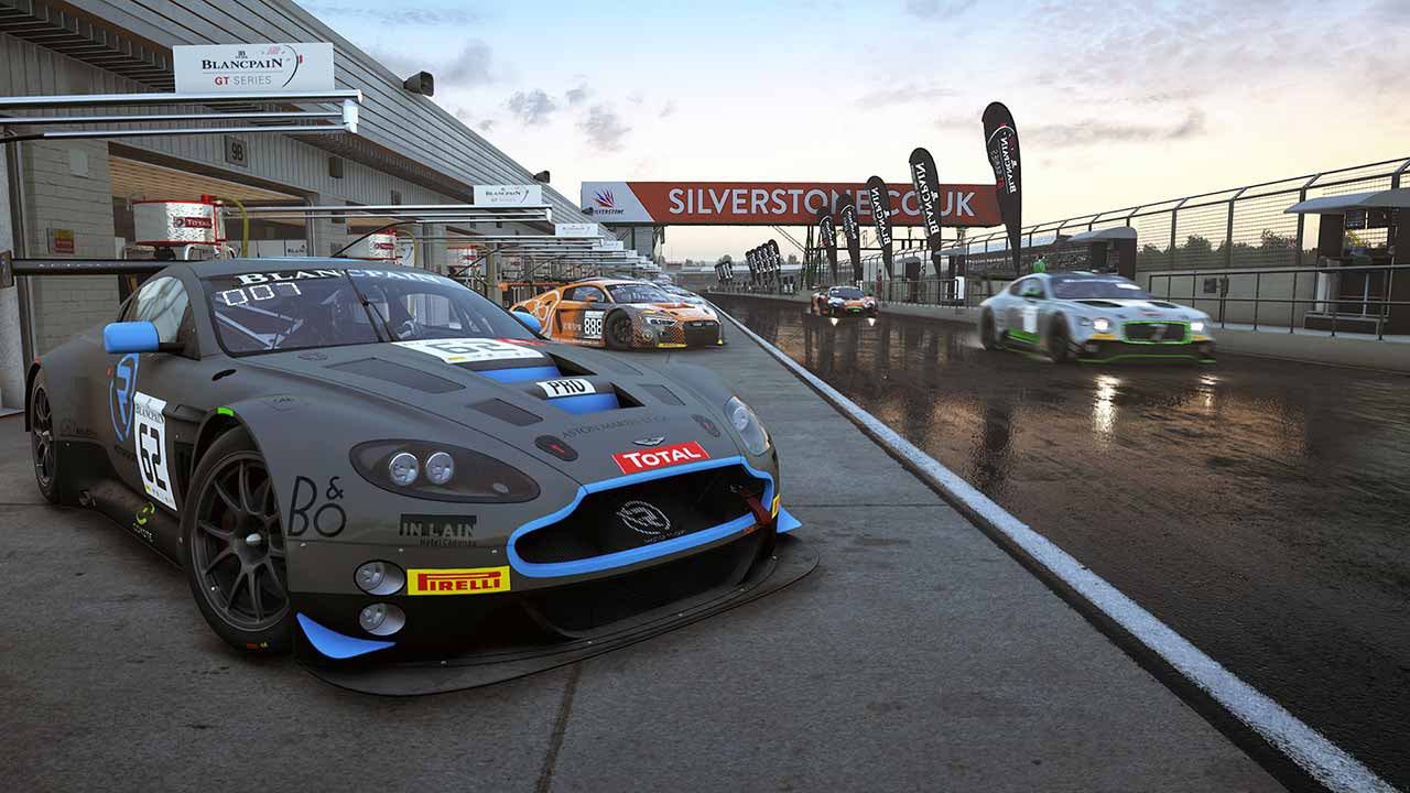 assetto corsa competizione recensione ps4 circuiti