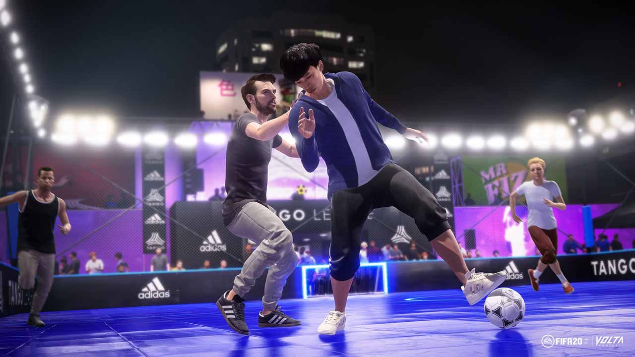 fifa 21 gameplay