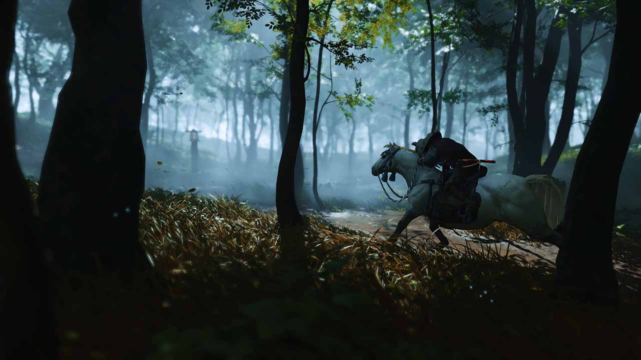 Ghost of Tsushima recensione ps4