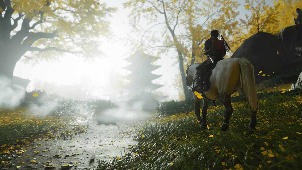 Ghost of Tsushima recensione ps4