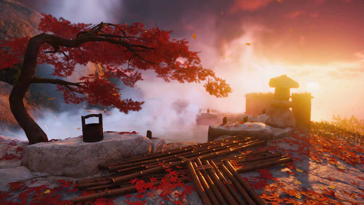 Ghost of Tsushima recensione ps4