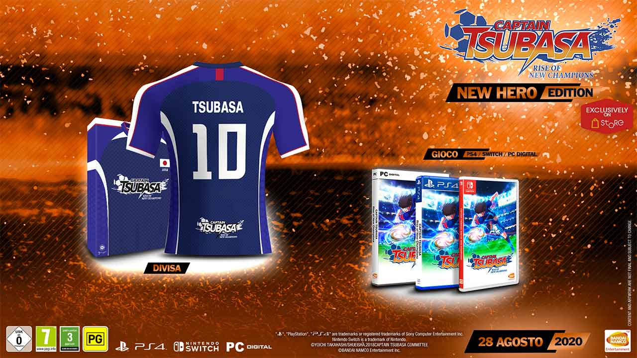 captain tsubasa rise new champions new hero edition