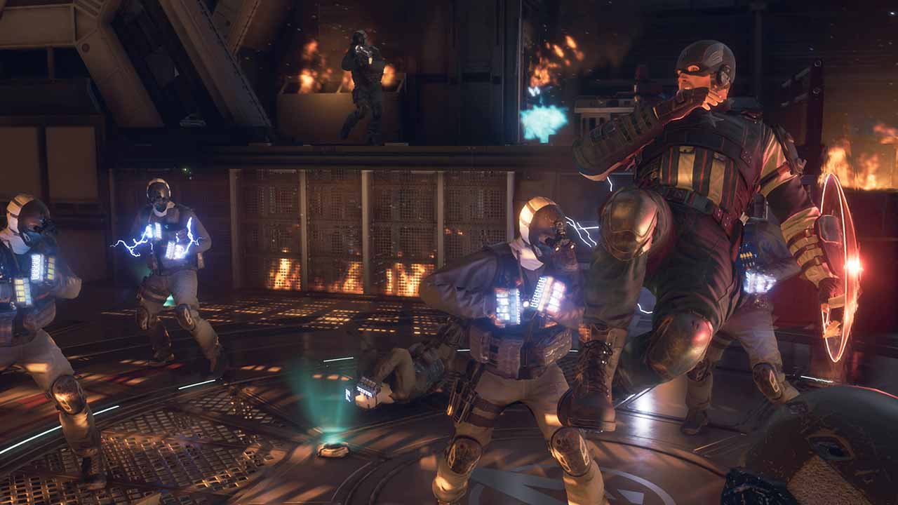 Marvel Avengers beta anteprima