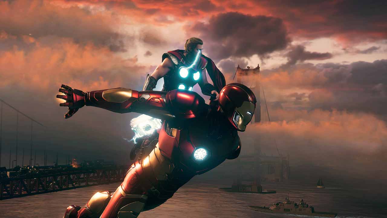 Marvel Avengers beta anteprima