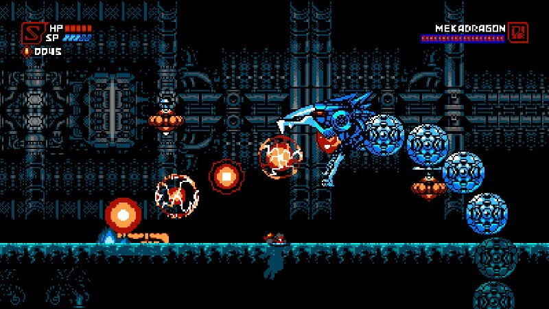 Cyber Shadow gameplay