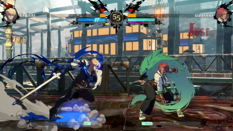 Guilty Gear -STRIVE- gameplay