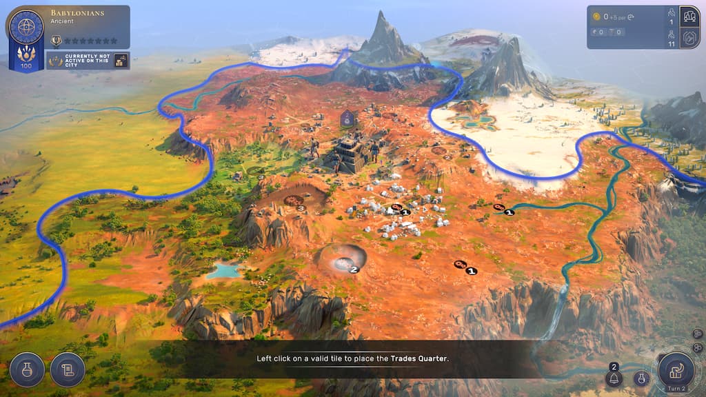 Humankind gameplay