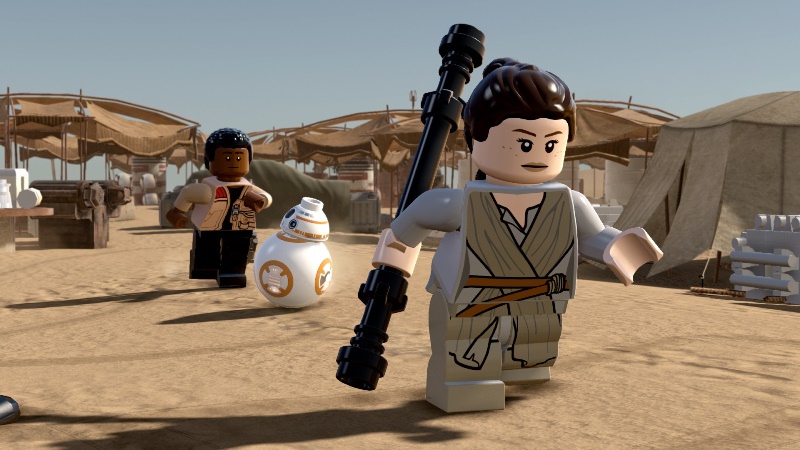LEGO Star Wars La Saga degli Skywalker gameplay