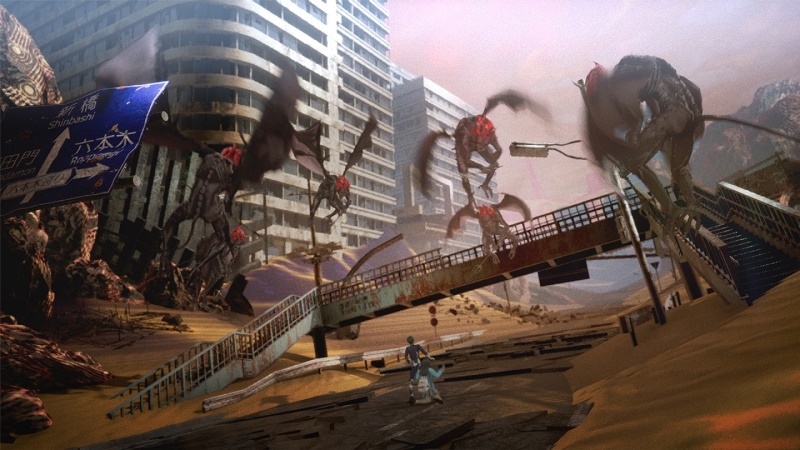 Shin Megami Tensei V gameplay