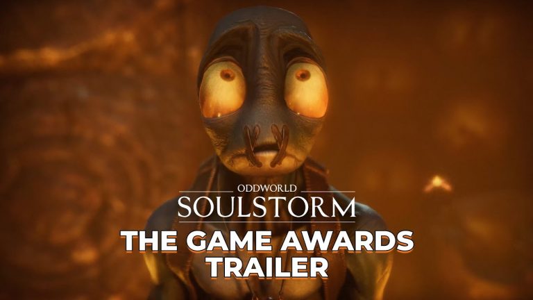 Oddworld: Soulstorm, il trailer gameplay