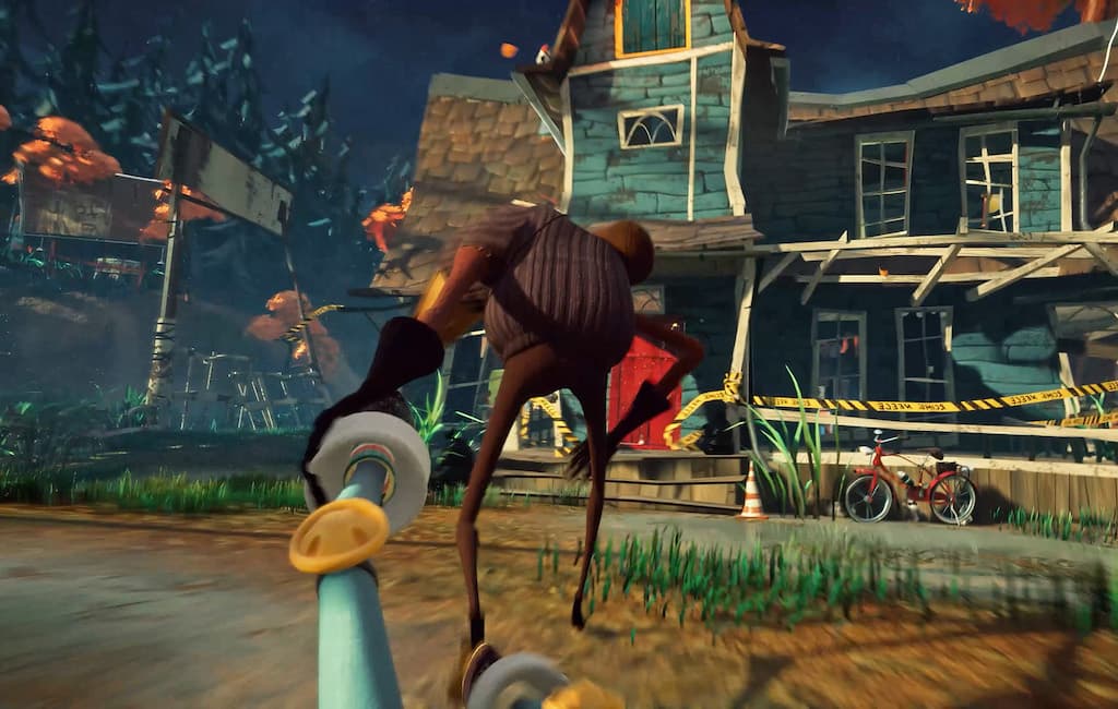 Hello Neighbor 2 gameplay