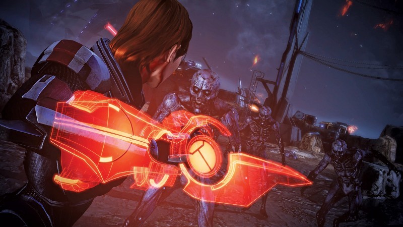 Mass Effect Legendary Edition gameplay