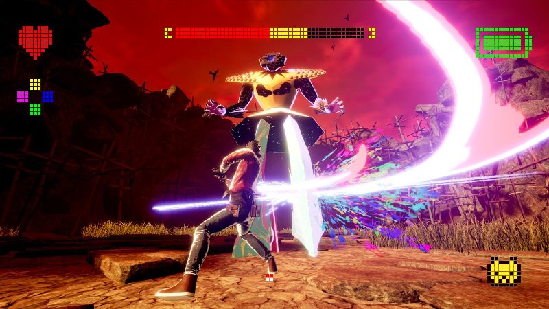 No More Heroes III gameplay
