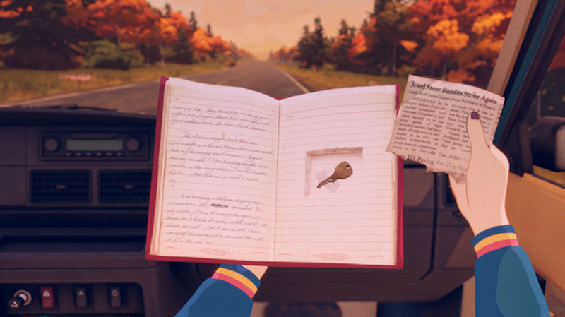 Open Roads gameplay