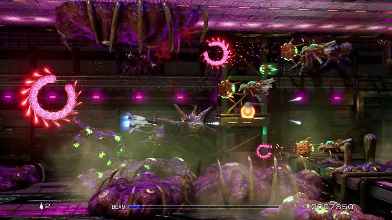 R-Type Final 2 gameplay