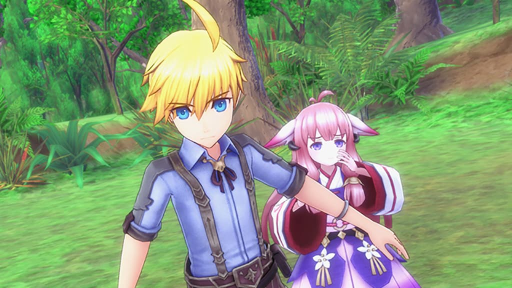 Rune Factory 5 gameplay