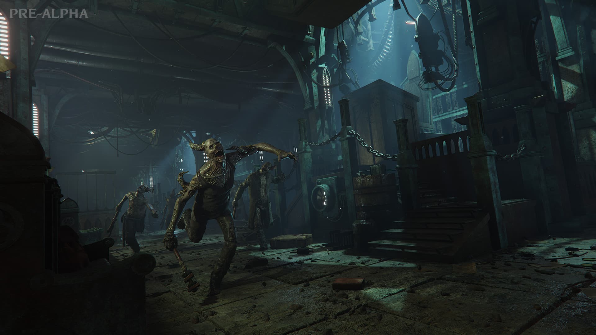 Warhammer 40,000: Darktide gameplay