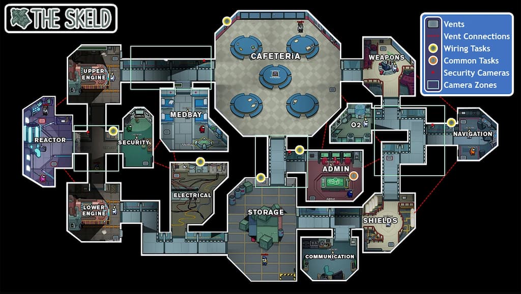 Among Us mappe