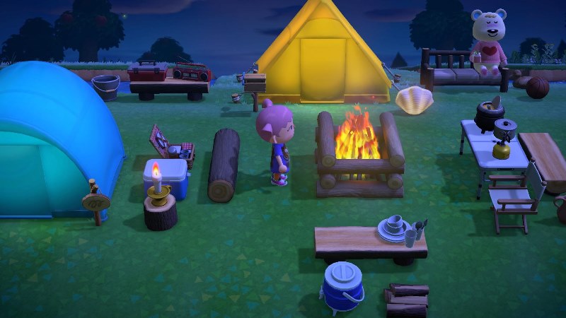 Animal Crossing New Horizons gameplay