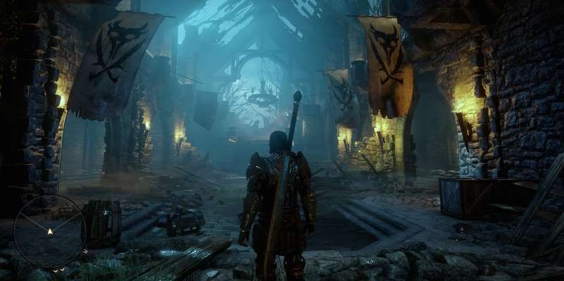 Dragon Age gameplay
