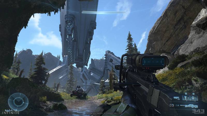 Halo Infinite gameplay