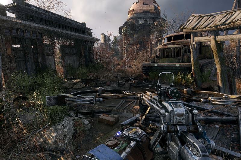 Metro Exodus gameplay