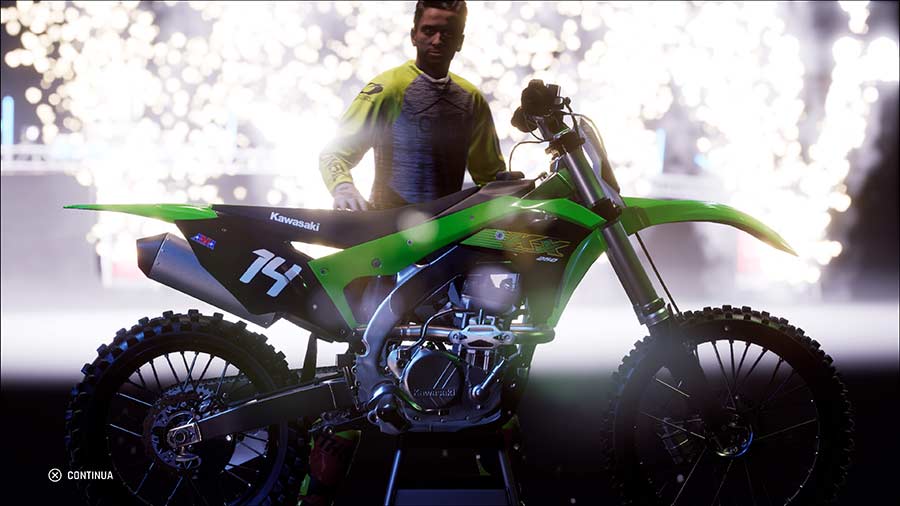 Monster Energy Supercross The Official Videogame 4 ps5 recensione