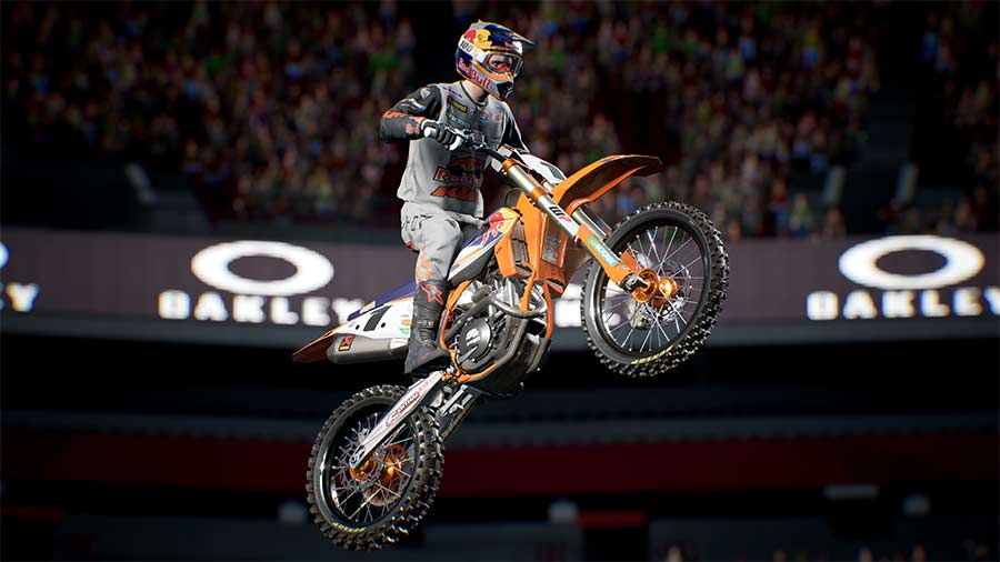 Monster Energy Supercross The Official Videogame 4 ps5 recensione