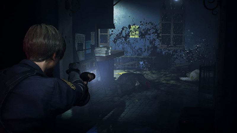 Resident Evil 2 remake