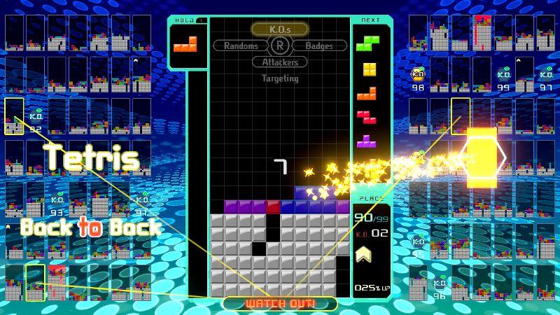 Tetris 99 Gran Prix