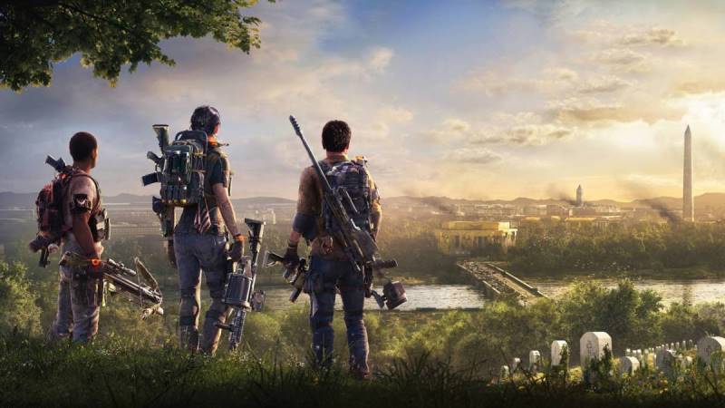 The Division 2 gameplay