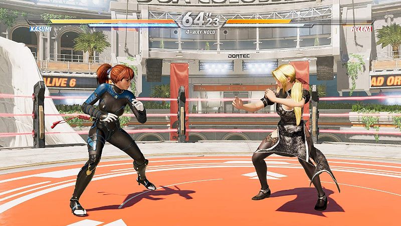Dead or Alive 6 personaggi