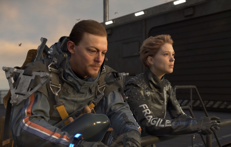 Death Stranding attori